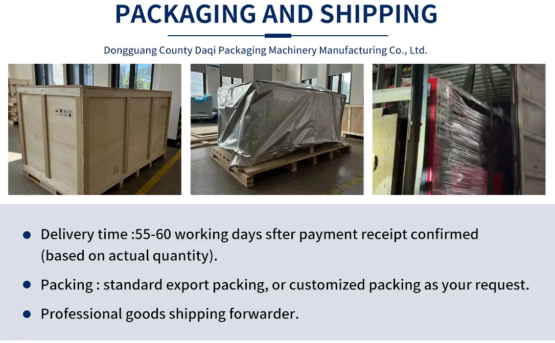 Packaging Machine Details