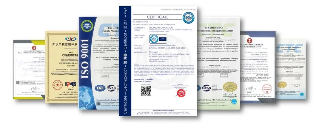 Certificates