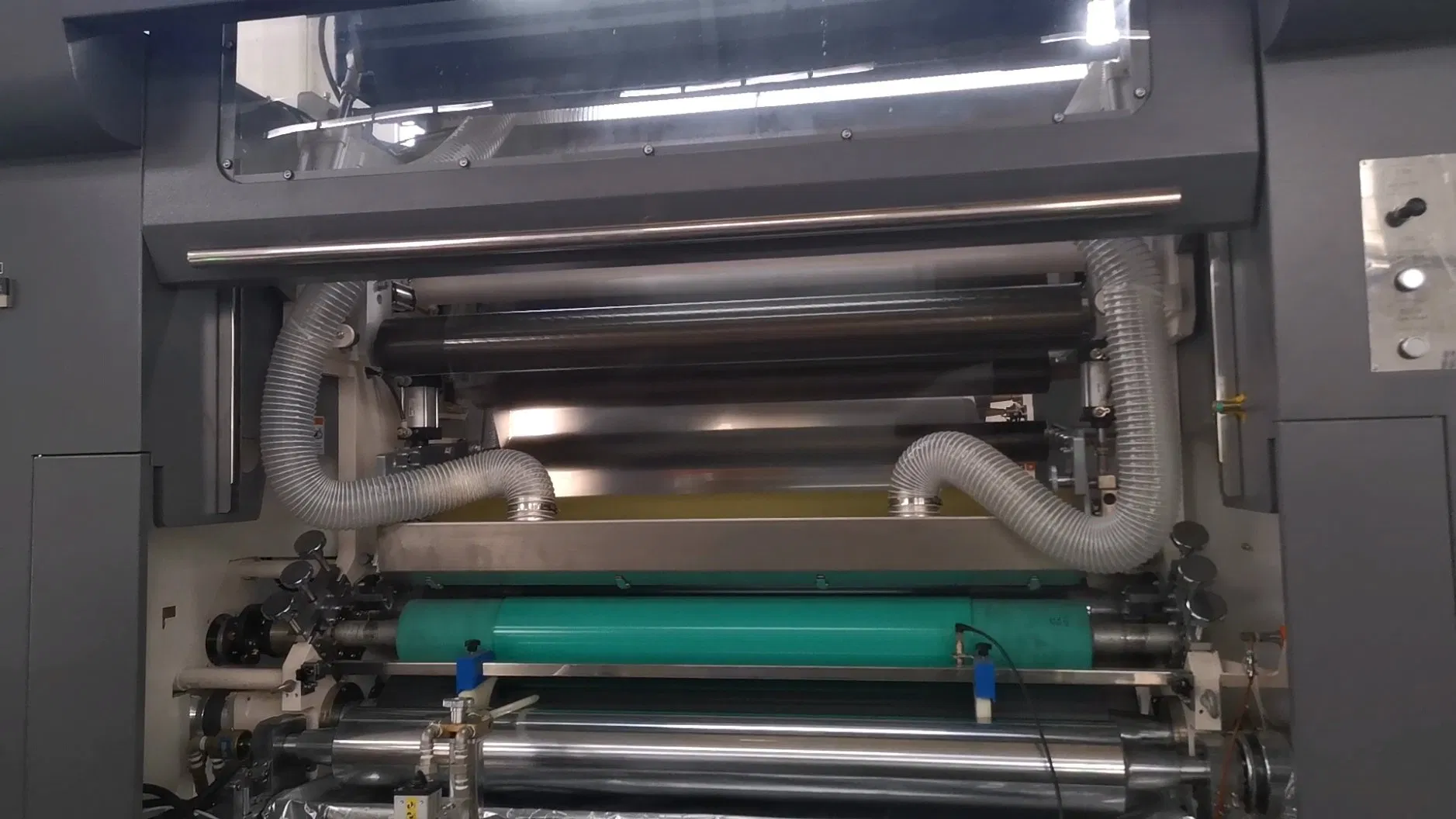 آلة لaminating من Sinomech نموذج A400 لتغليف مرن آلة laminating أفلام عالية السرعة