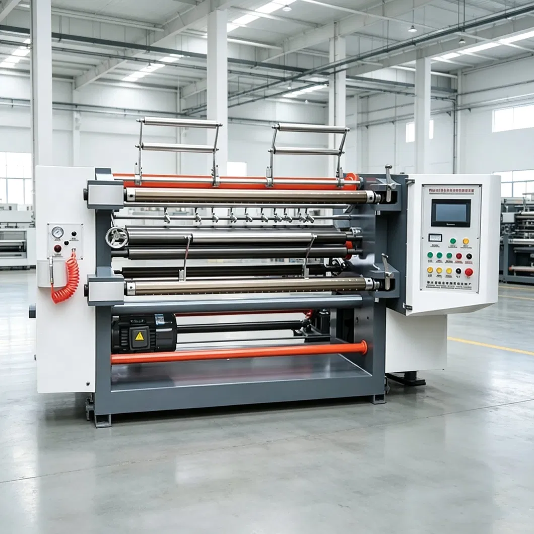 Roll Slitter rewinder