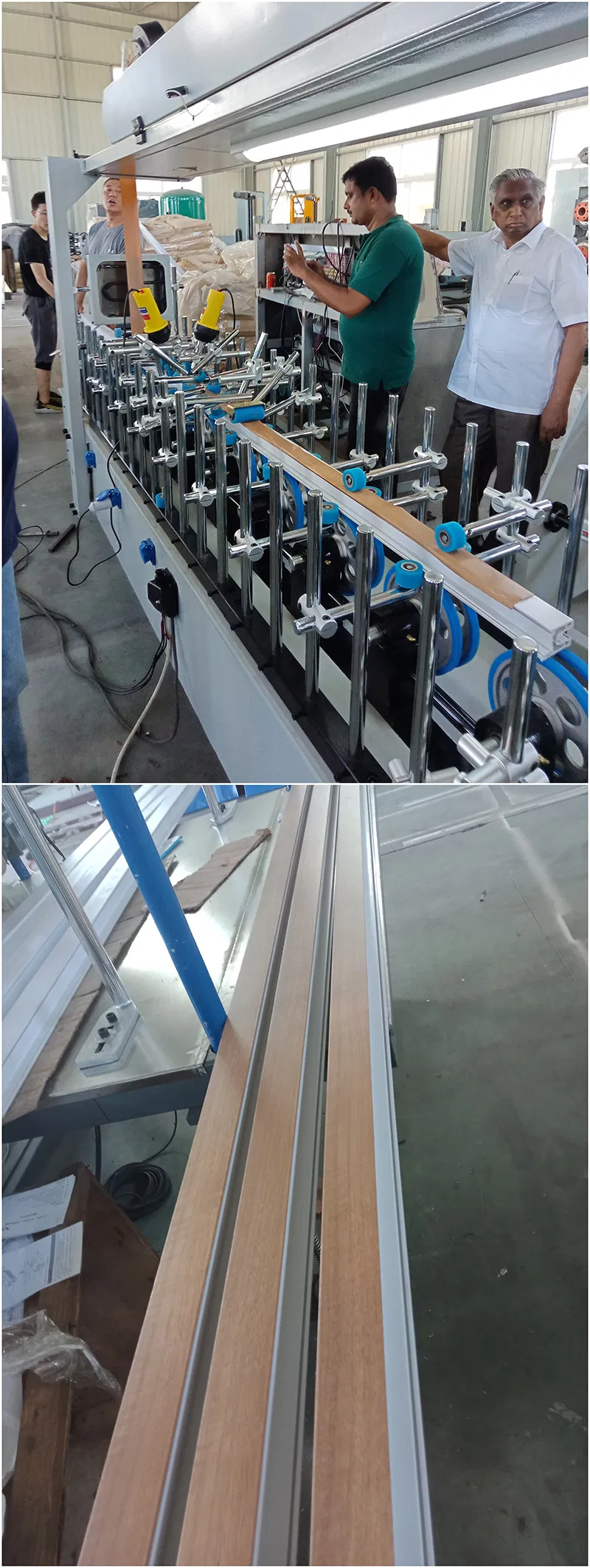 Plastic Profile Production Line
