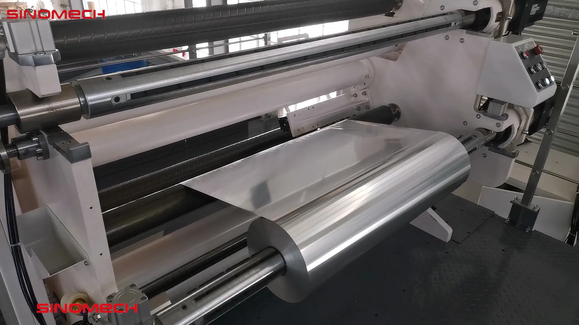 آلة laminating ثلاثية الأبعاد بدون Solvent للتغليف المرن الحديثة