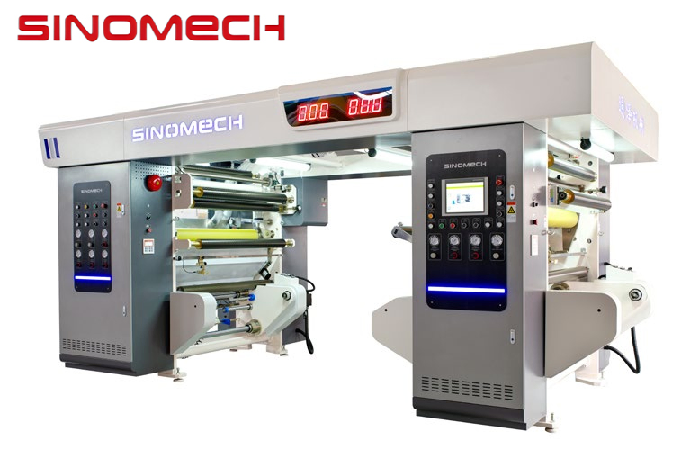 آلة لaminating من Sinomech نموذج A400 لتغليف مرن آلة laminating أفلام عالية السرعة