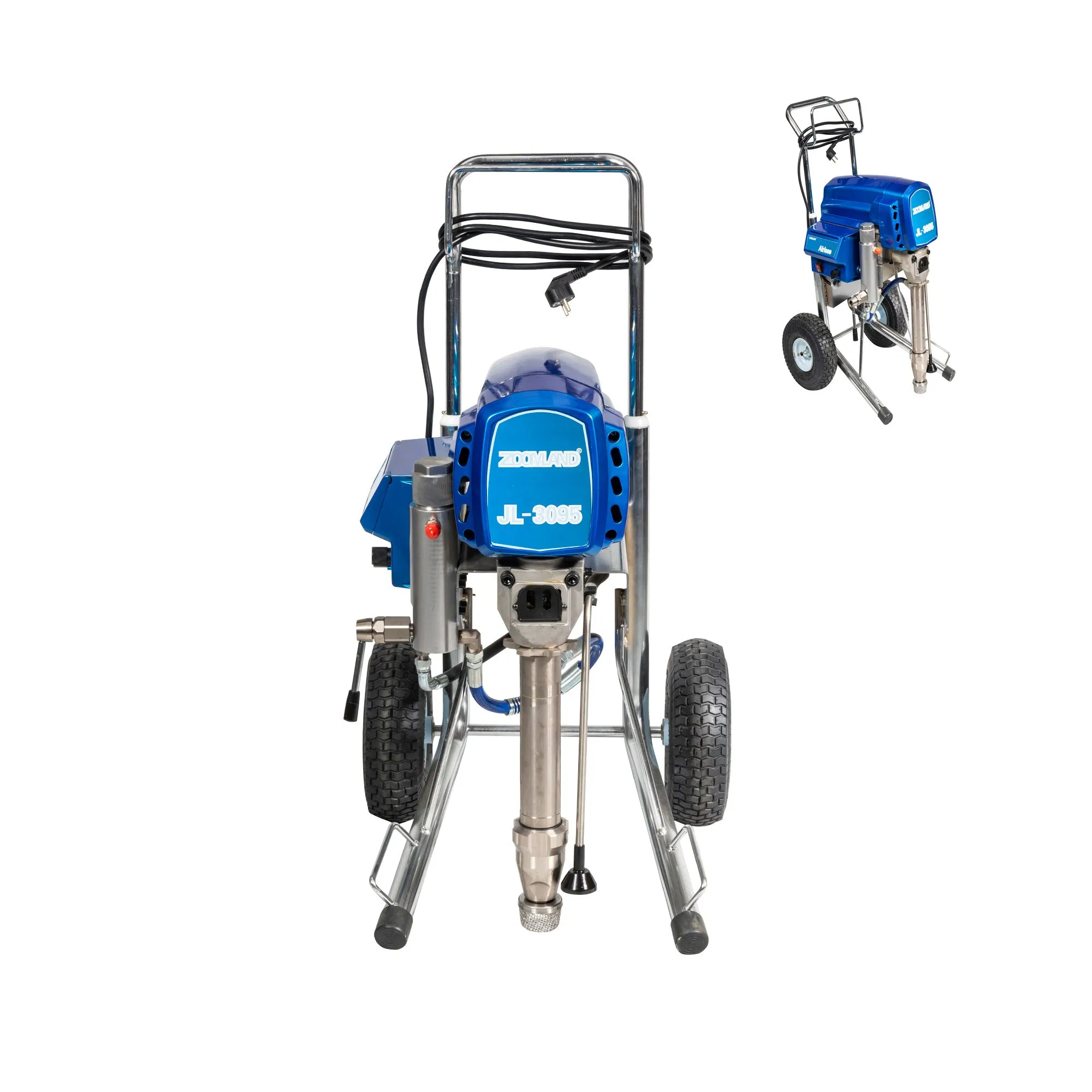 220V جهاز رش الطلاء Jl-3095 آلة رش الطلاء