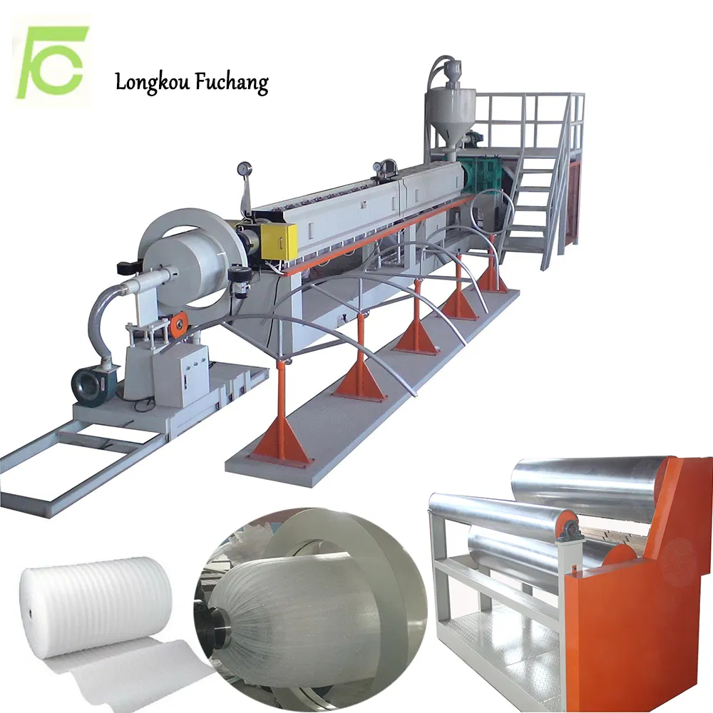 180 آلة بثق ورقة الفوم EPE/آلة laminating فيلم PE