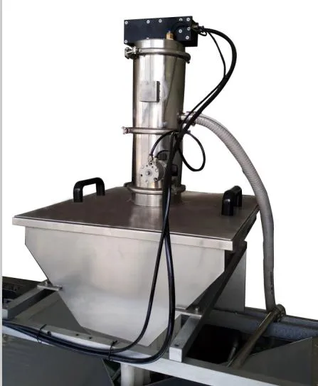 Vacuum loader