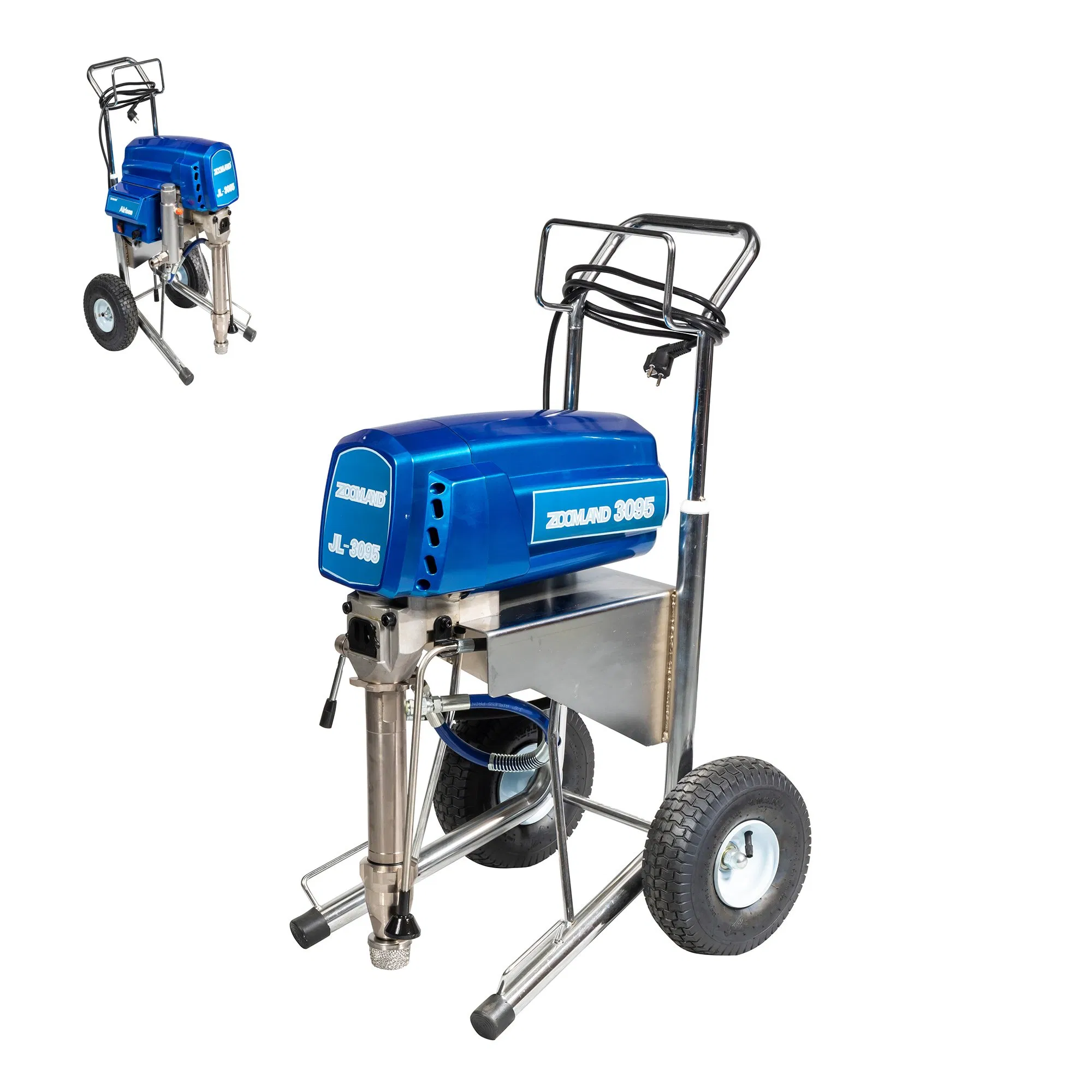 220V جهاز رش الطلاء Jl-3095 آلة رش الطلاء