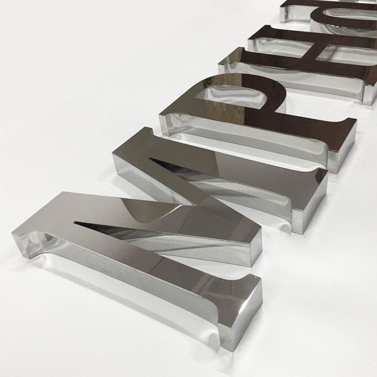 Wholesale Metal Letter Signs | Dimensional Logo Sign Letters Supplier, Factories