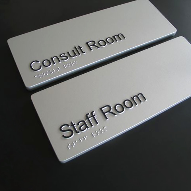 Wholesale Braille Signs | ADA Signs | Tactile Signs Manufacturers, Factories