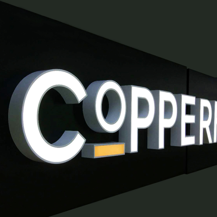 Custom Channel Letter Signs - Illuminated Letters Sign Supplier, Factories
