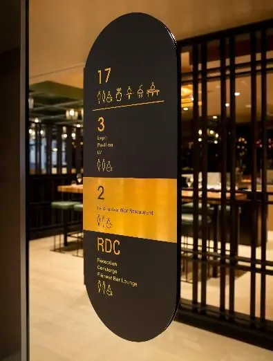 Interior Architectural Signages