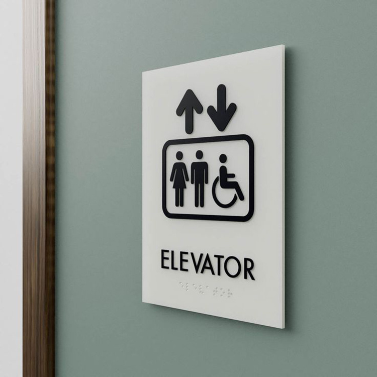Custom Stair and Lift Level Signs | Floor Signs Supplier, Suppliers