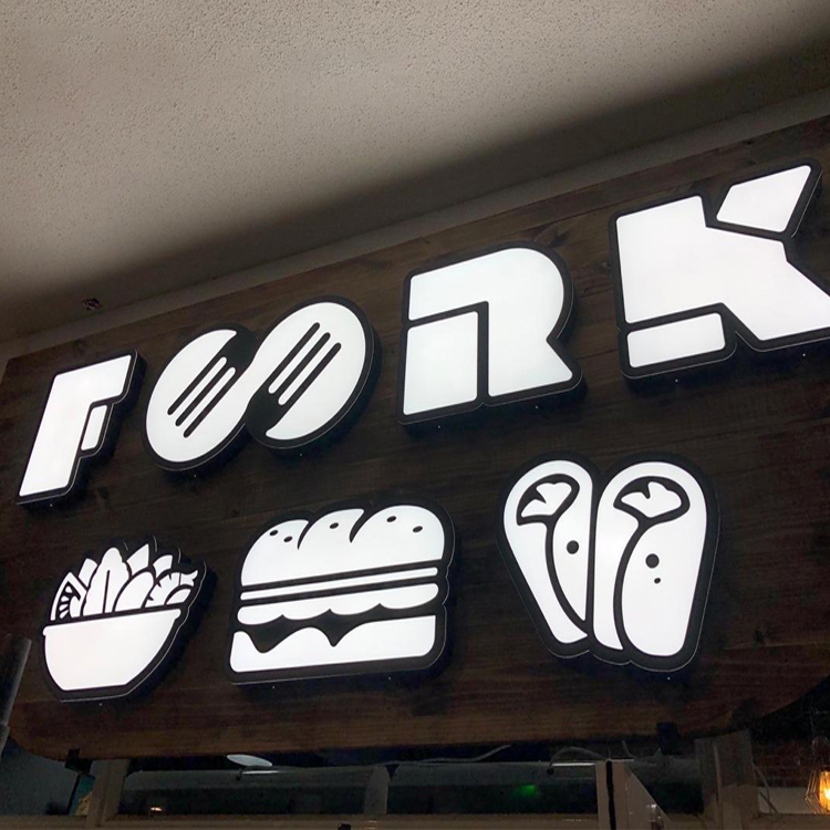 Custom Channel Letter Signs - Illuminated Letters Sign Supplier, Factories