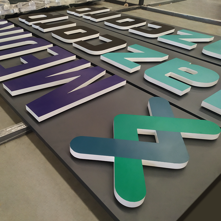 Custom High Rise Letter Signs | Building Letter Signs Manufacturers, Suppliers