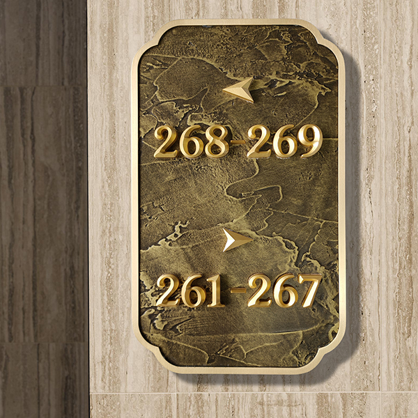 Wholesale Liquid Metal Signage-number signage  Manufacturer, Suppliers