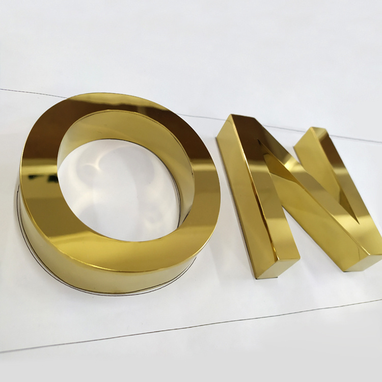 Wholesale Metal Letter Signs | Dimensional Logo Sign Letters Supplier, Factories