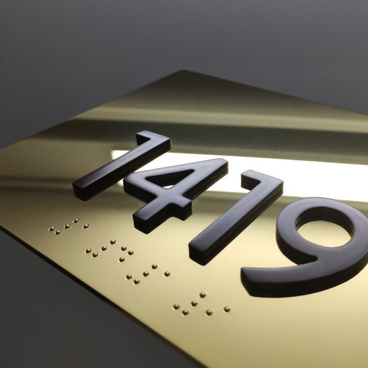 Wholesale Braille Signs | ADA Signs | Tactile Signs Manufacturers, Factories