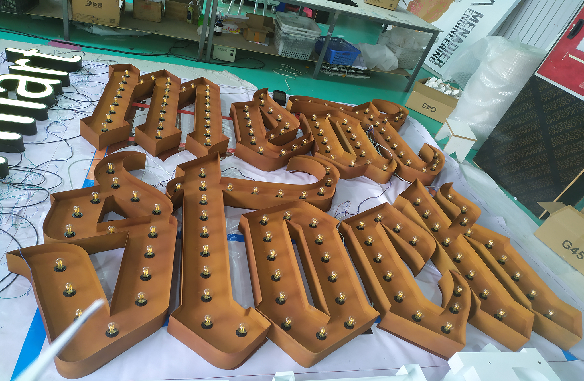 Wholesale Marquee Letters for BBQ Store  Factory, Factories
