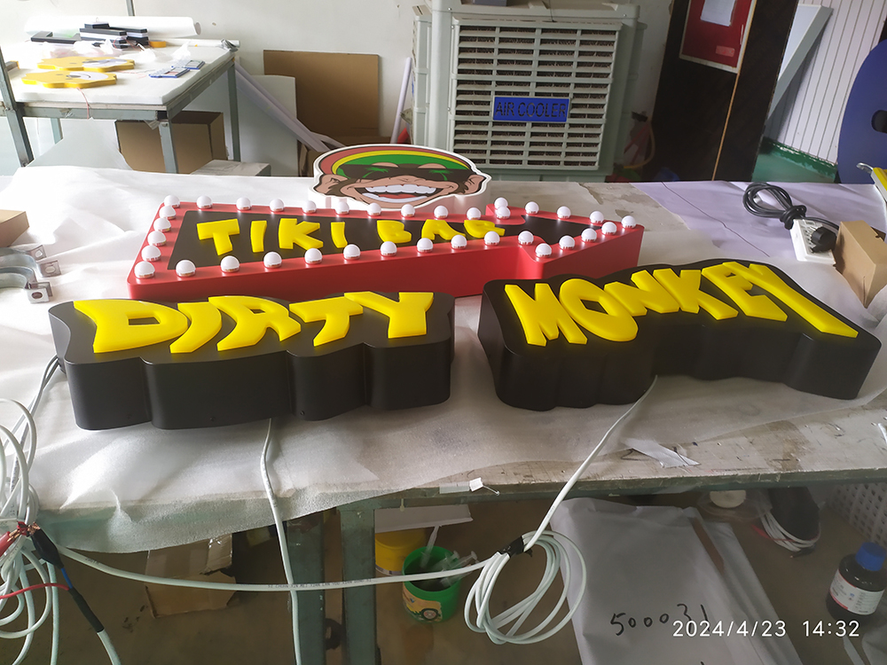 Wholesale Bar Sign With Logo Increase Business In a Light Way Manufacturer, Suppliers