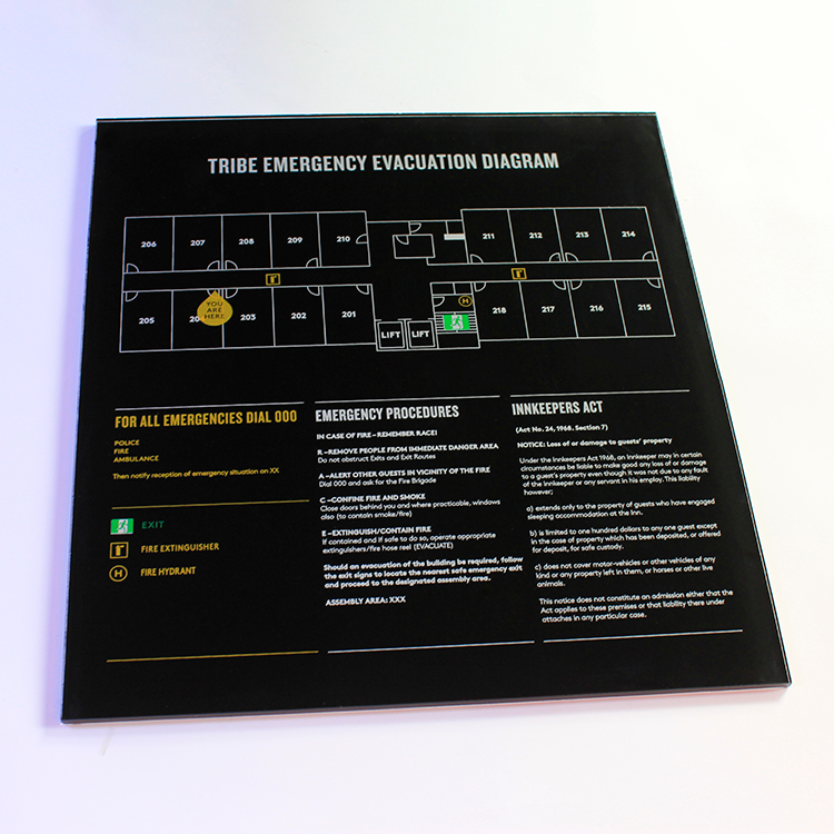 Wholesale Interior Directional Signages Interior Wayfinding Signages Manufacturer, Manufacturers