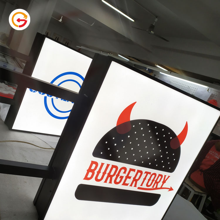 Custom High-impact and Innovative Advertising Lightbox Supplier, Factories