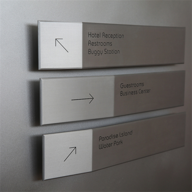 Custom Interior Architectural Signages System Manufacturers, Suppliers