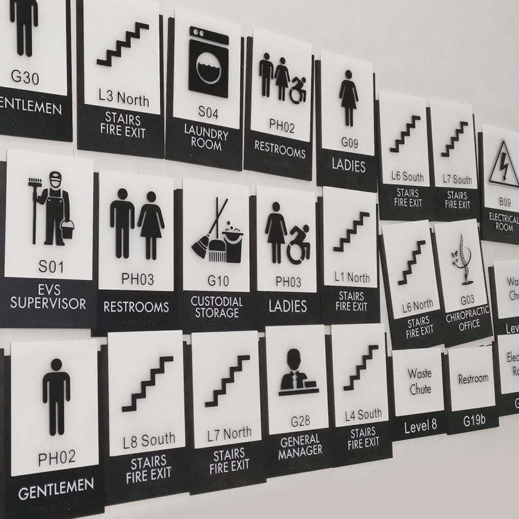 Custom Stair and Lift Level Signs | Floor Signs Supplier, Suppliers
