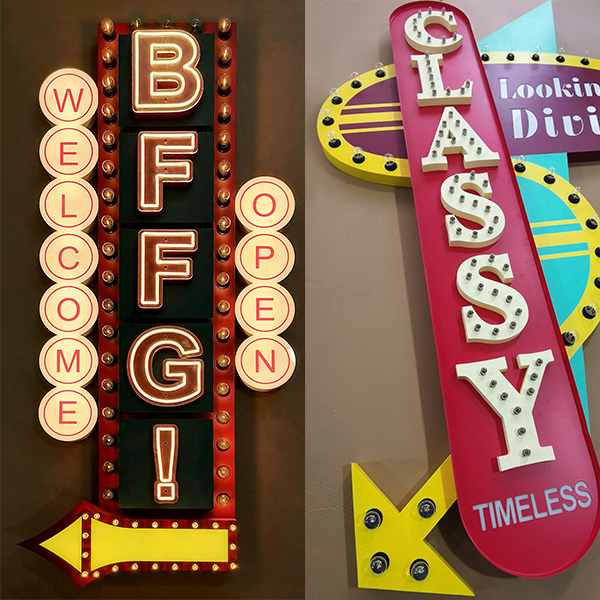 Custom Light Bulb Neon Signs Factory, Factories