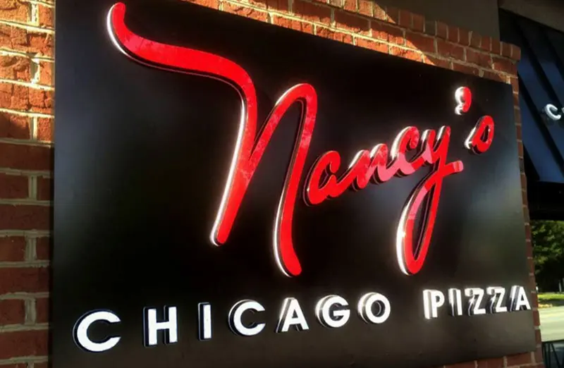 Restaurant exterior signage project case 5 by Jaguar Sign