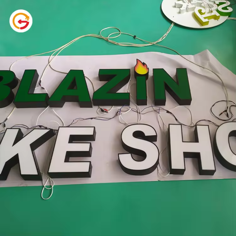Custom Channel Letters: Elevate Your Brand with Stunning Store Signage Manufacturer, Factories