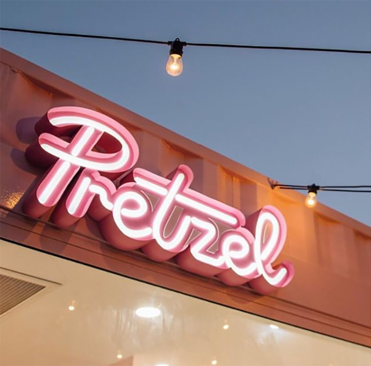 Custom 3D Neon Signs | Stainless Steel Dimensional Neon Signs Manufacturers, Factory