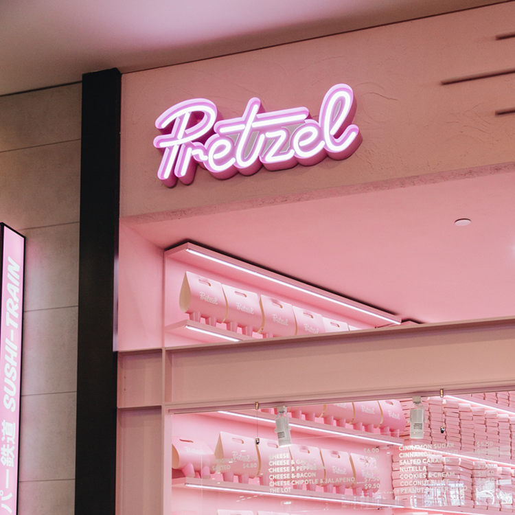 Custom 3D Neon Signs | Stainless Steel Dimensional Neon Signs Manufacturers, Factory