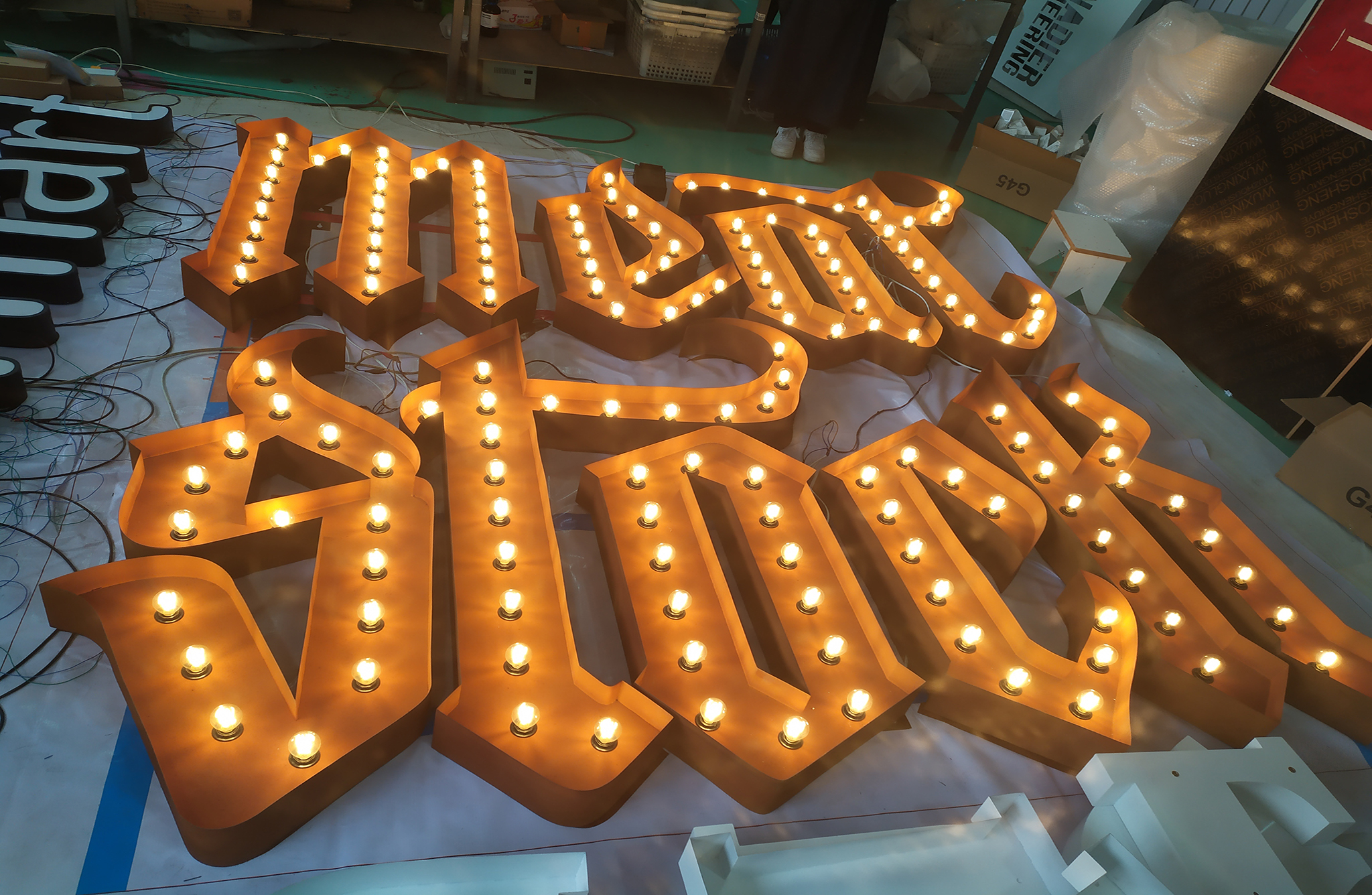 Wholesale Marquee Letters for BBQ Store  Factory, Factories