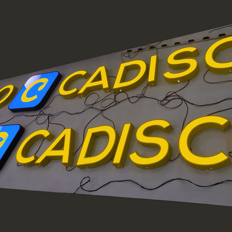Custom Channel Letter Signs - Illuminated Letters Sign Supplier, Factories