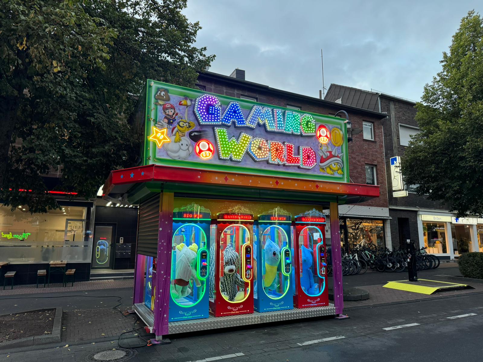 Custom Introducing our amusement equipment luminous LOGO solution Manufacturers, Factory