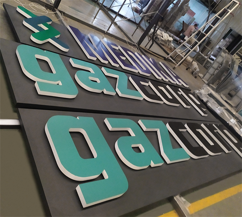 Wholesale Exterior Architectural Signs System Manufacturers, Supplier