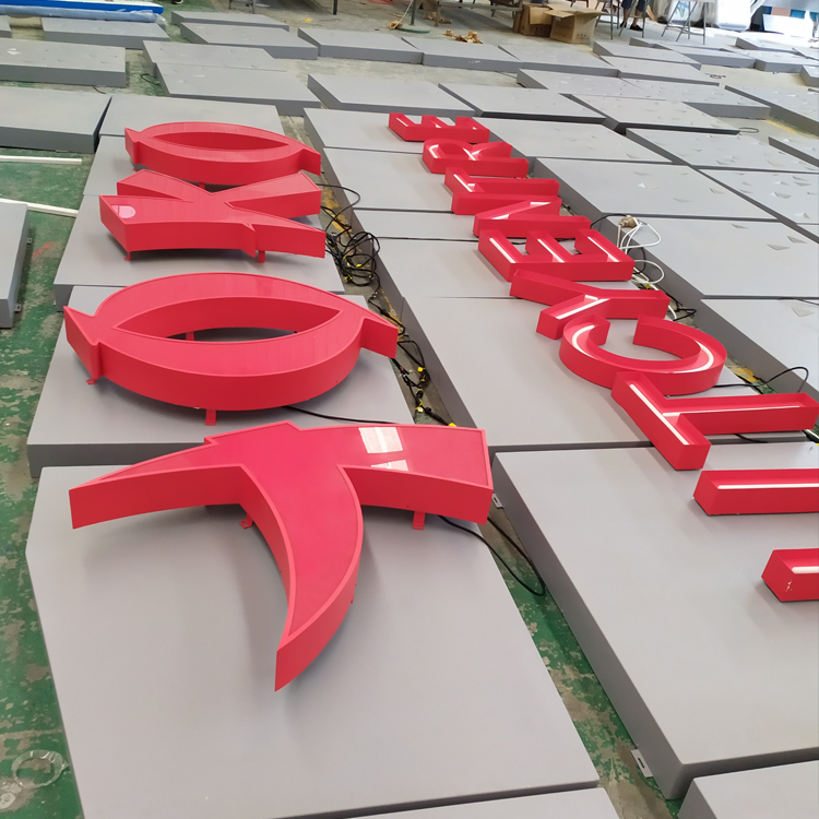 Custom High Rise Letter Signs | Building Letter Signs Manufacturers, Suppliers