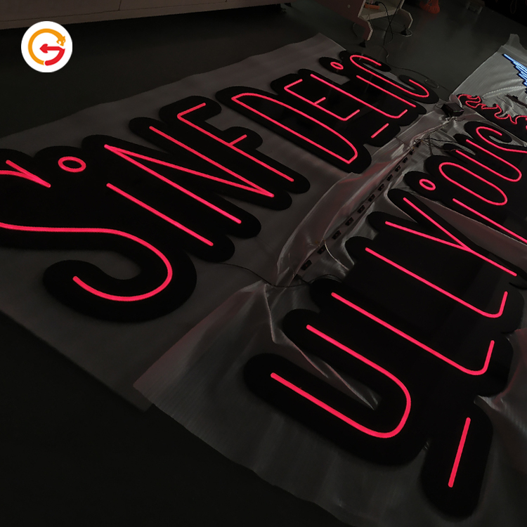 Custom Flexible Tube Neon Signs | Silicone Tube Neon Signs Supplier, Suppliers