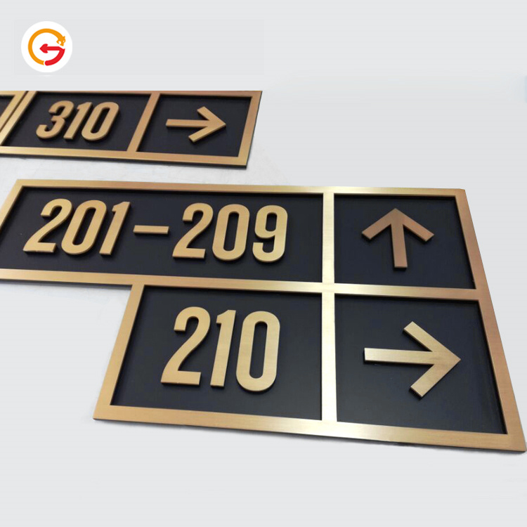 Wholesale Interior Directional Signages Interior Wayfinding Signages Manufacturer, Manufacturers
