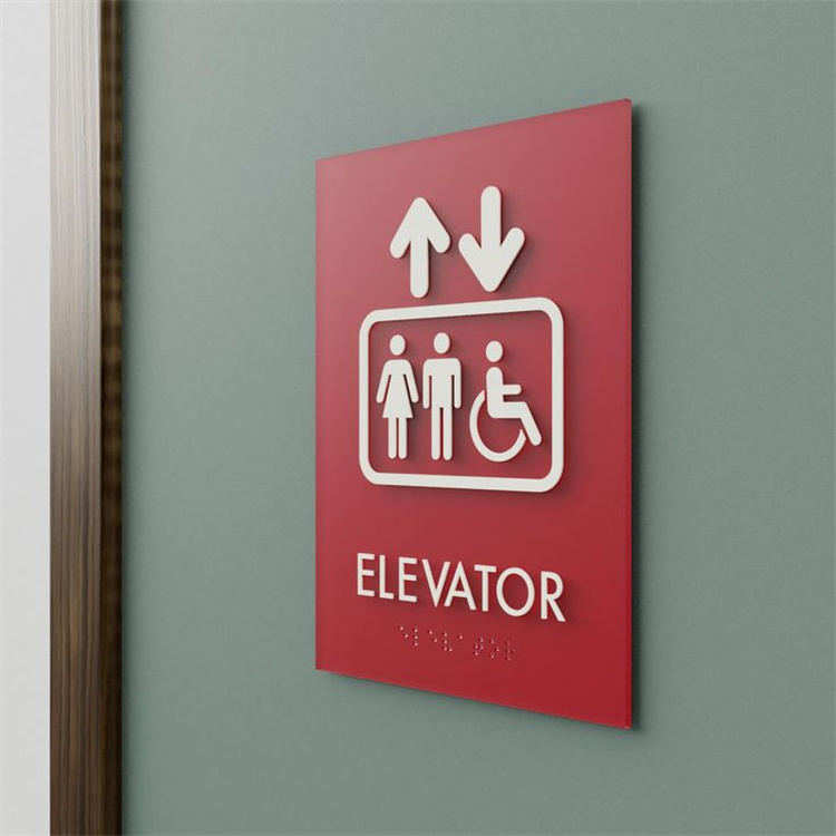 Wholesale Braille Signs | ADA Signs | Tactile Signs Manufacturers, Factories
