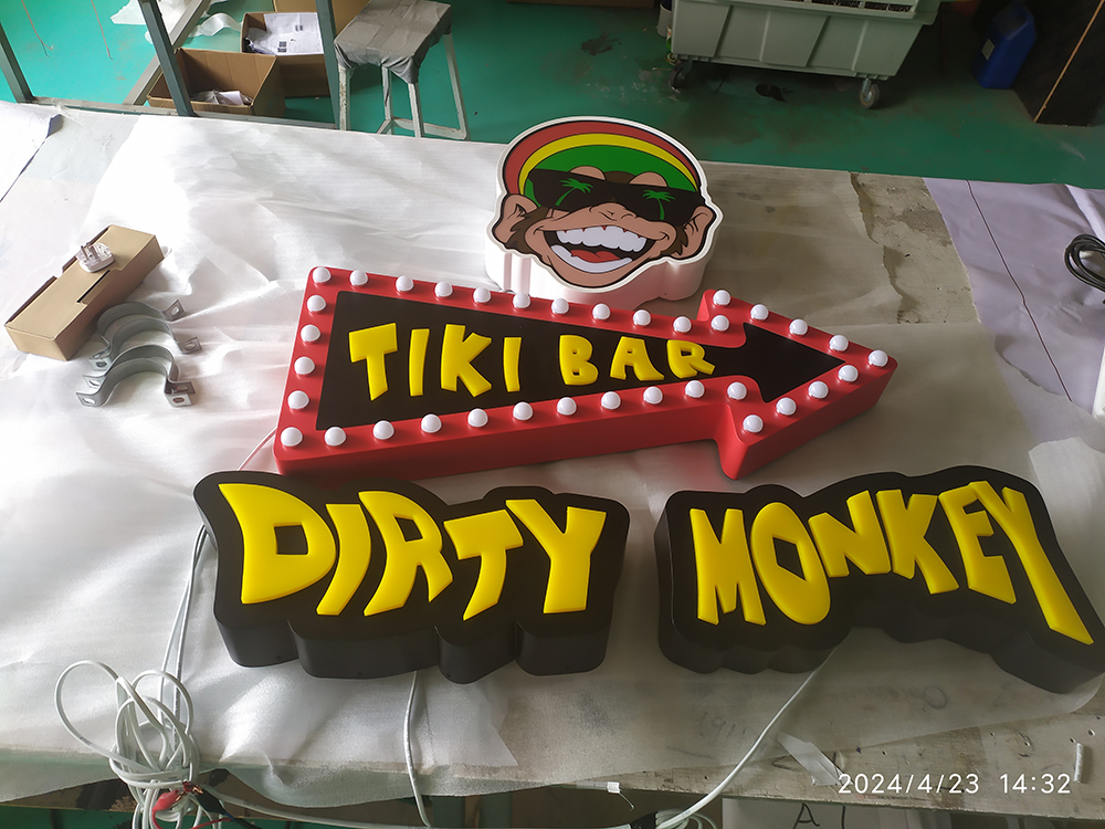 Wholesale Bar Sign With Logo Increase Business In a Light Way Manufacturer, Suppliers