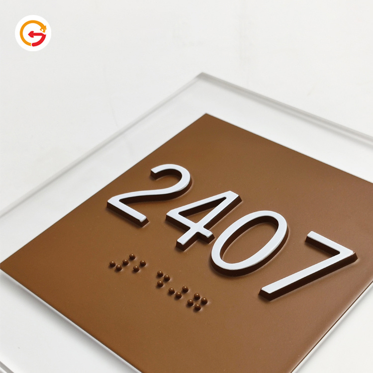 Wholesale Braille Signs | ADA Signs | Tactile Signs Manufacturers, Factories