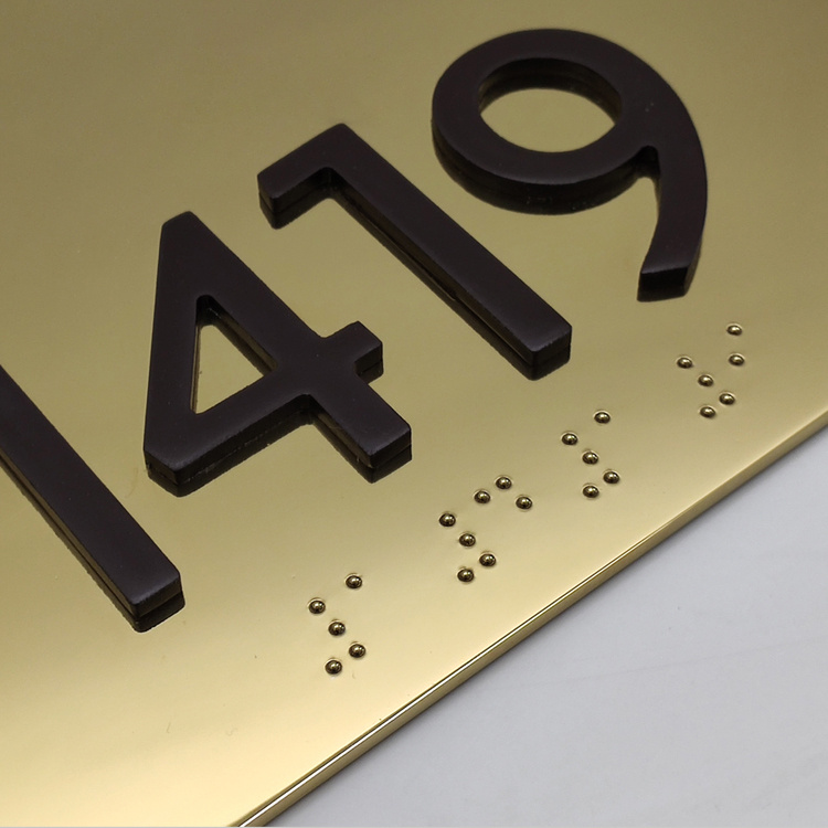 Wholesale Braille Signs | ADA Signs | Tactile Signs Manufacturers, Factories