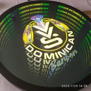 3D Optical Illusion Signage