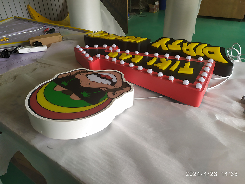 Wholesale Bar Sign With Logo Increase Business In a Light Way Manufacturer, Suppliers