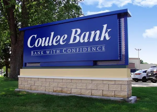 Monument Sign Example 1