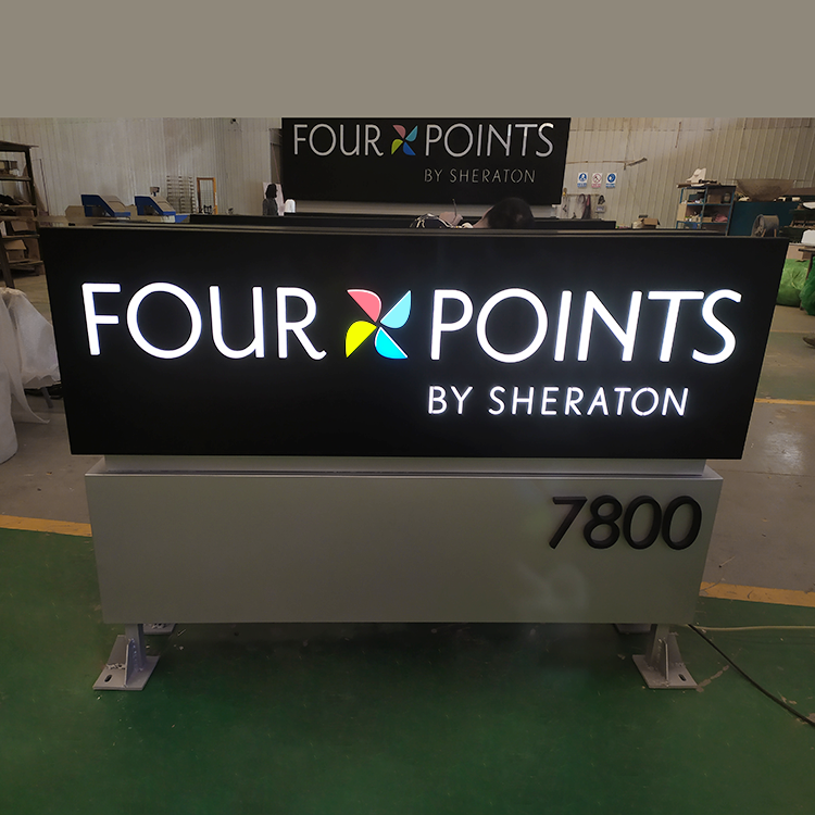 Wholesale Monument Signs | Building Monument Signage Suppliers, Factory