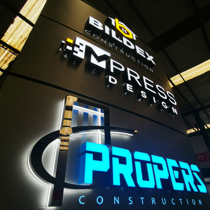 Wholesale Outdoor Advertising Illuminated Pylon Signs Manufacturer, Supplier
