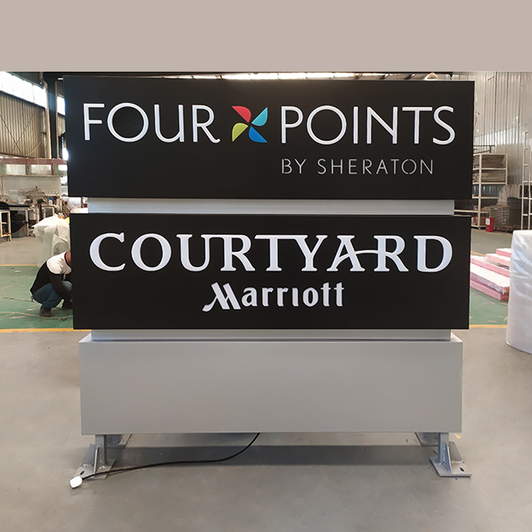 Wholesale Monument Signs | Building Monument Signage Suppliers, Factory