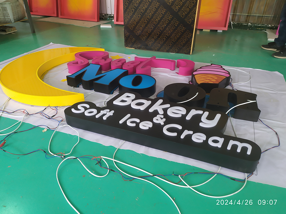Wholesale Attract Customers and Sweeten Your Sales with a Custom Bakery Sign! Supplier, Factories